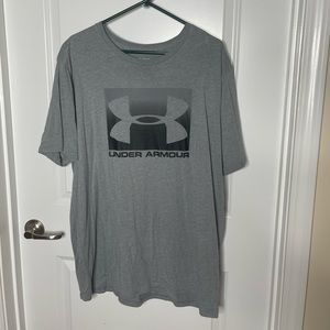 Under Armour Logo Men’s Used Shirt XXL
